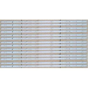 HISENSE 75S8 LED STRIPS (SET OF 14) 